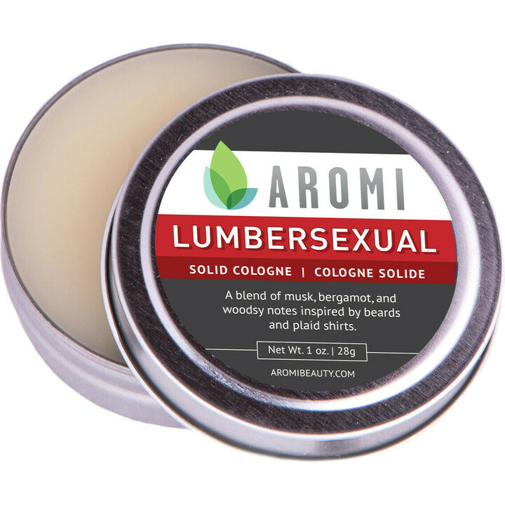 Lumbersexual (Solid Cologne) by Aromi perfume bottle