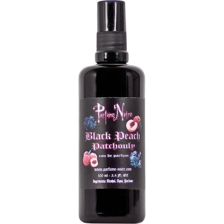 Black Peach Patchouly by Parfume Noire perfume bottle