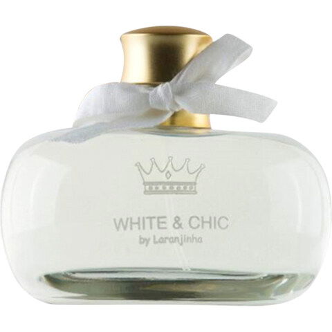 White & Chic by Laranjinha perfume bottle