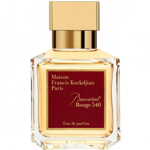 Baccarat Rouge 540 EDP by Maison Francis Kurkdjian perfume bottle