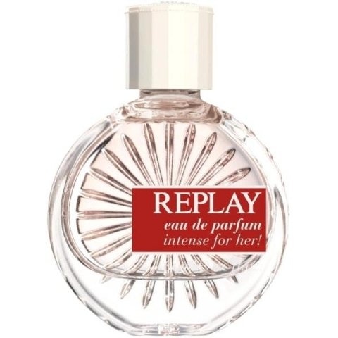 Replay Intense for Her by Replay perfume bottle