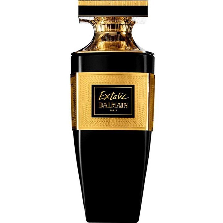 Extatic Intense Gold by Balmain perfume bottle