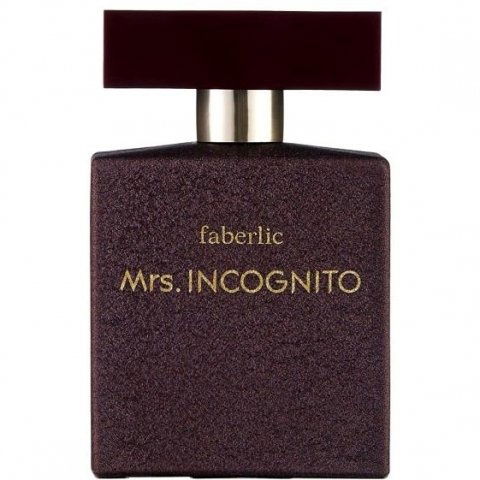 Mrs. Incognito by Faberlic perfume bottle