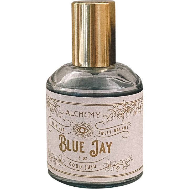 Blue Jay by Alchemy perfume bottle
