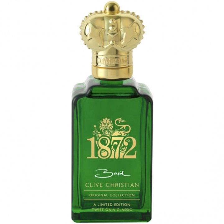 1872 Basil by Clive Christian perfume bottle