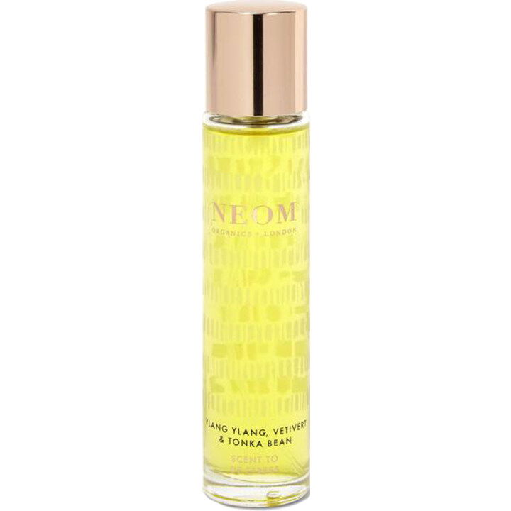 Ylang Ylang, Vetivert & Tonka Bean by Neom Organics perfume bottle
