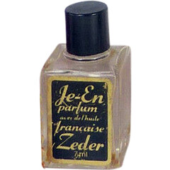 Zeder by Je-En perfume bottle