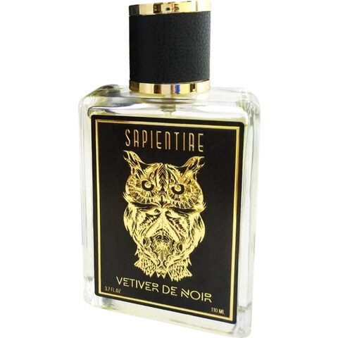 Vetiver de Noir by Sapientiae perfume bottle