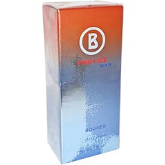 Fire+Ice Man (2004) (After Shave Lotion) by Bogner perfume bottle