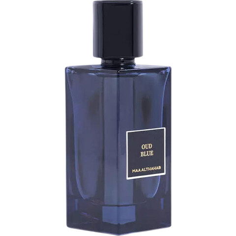Oud Blue by Maa Althahab perfume bottle