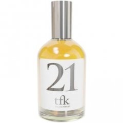 21 by The Fragrance Kitchen perfume bottle