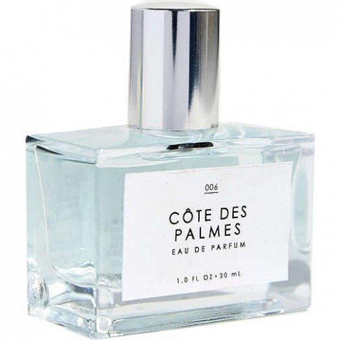 Côte des Palmes EDP by Le Monde Gourmand perfume bottle