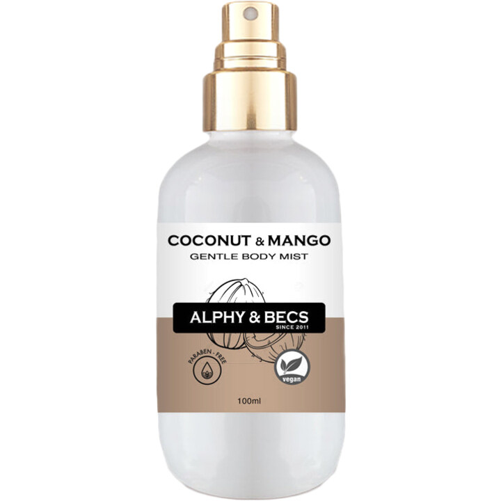 Coconut & Mango by Alphy & Becs perfume bottle