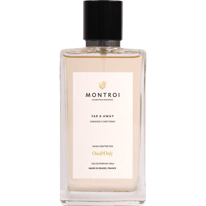 Far & Away by Montroi perfume bottle