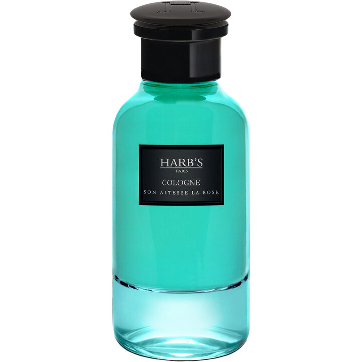 Cologne - Son Altesse la Rose by Harb's perfume bottle