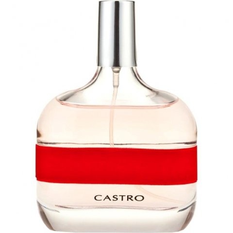 Red for Women by Castro perfume bottle