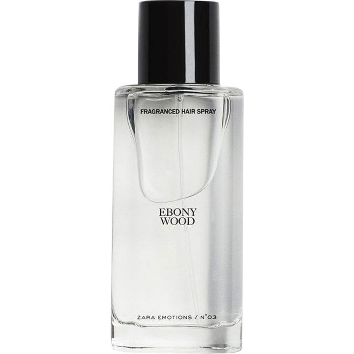 Zara Emotions N°03 - Ebony Wood (Hair and Body Mist) by Zara perfume bottle