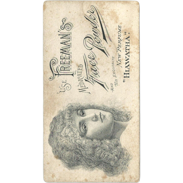 Hiawatha by Freeman perfume bottle