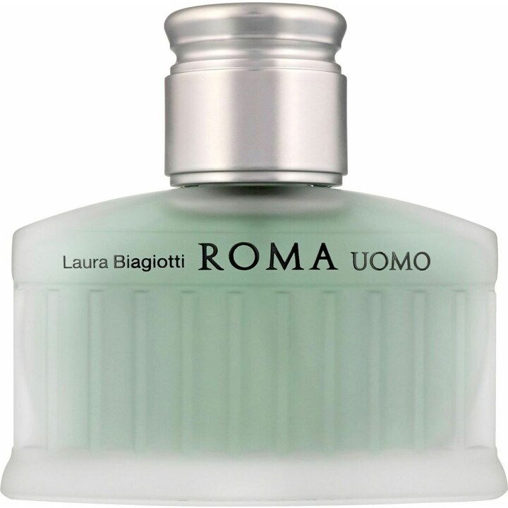 Roma Uomo (Eau de Toilette Cedro) by Laura Biagiotti perfume bottle