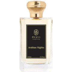 Arabian Nights by Prann perfume bottle