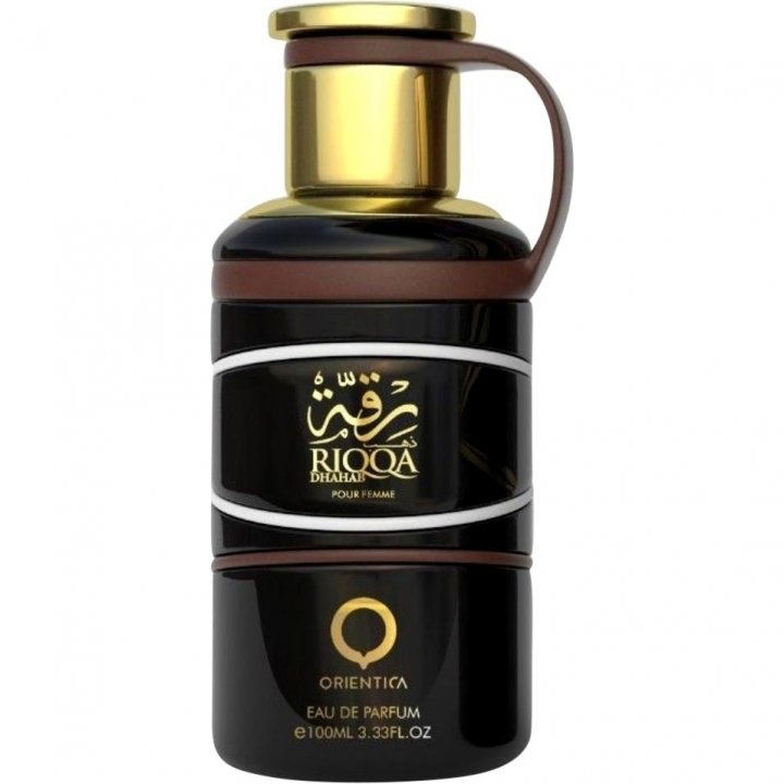 Riqqa Dhahab by Orientica perfume bottle