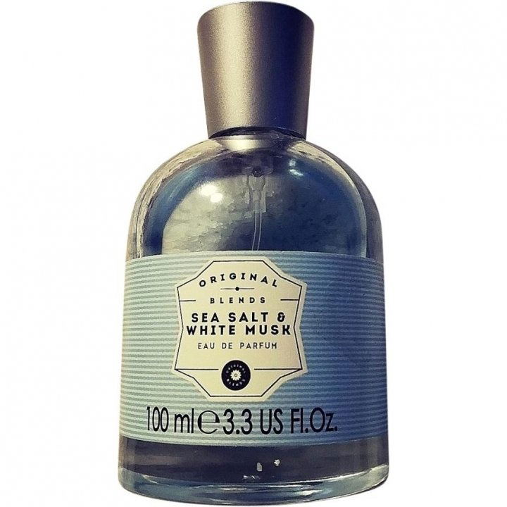 Sea Salt & White Musk by Primark perfume bottle