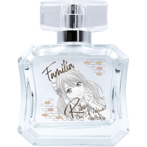 The Café Terrace and Its Goddesses - Tsukishima Riho / 女神のカフェテラス - 月島流星 by Fairytail Parfum / フェアリーテイル perfume bottle