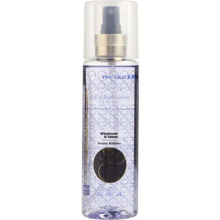 Serena Williams - Whiff of Bright Summer by Whatever It Takes perfume bottle