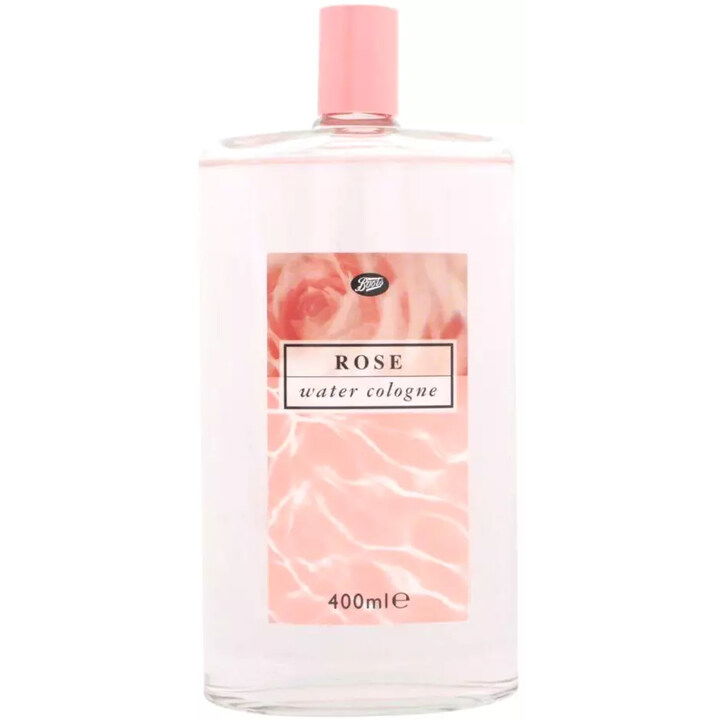 Rose Water Cologne by Boots perfume bottle