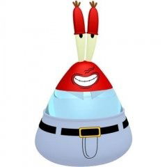 Spongebob Squarepants - Mr. Krabs by Petite Beaute perfume bottle