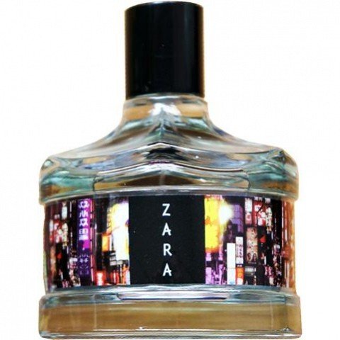 Ginza 7-9-19 Tokyo by Zara perfume bottle