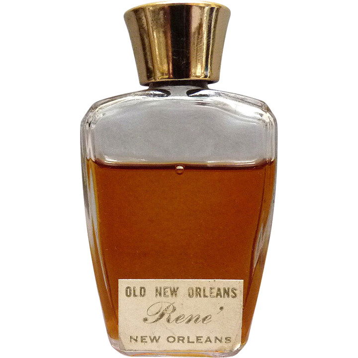 Old New Orleans by René New Orleans perfume bottle