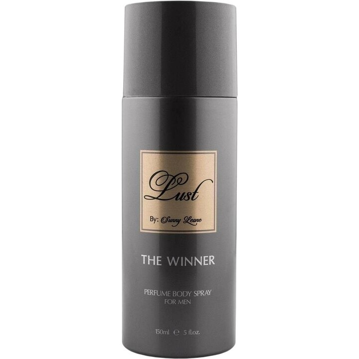 Lust - The Winner by Sunny Leone perfume bottle