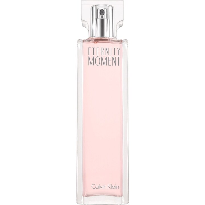 Eternity Moment by Calvin Klein perfume bottle