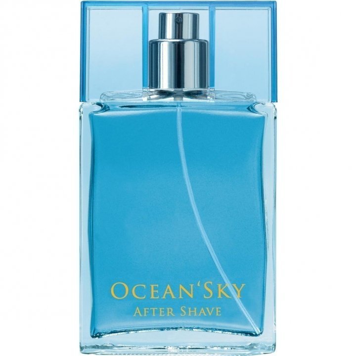 Ocean'Sky (After Shave) by LR / Racine perfume bottle