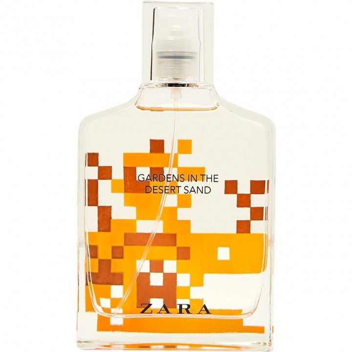 Gardens In The Desert Sand by Zara perfume bottle