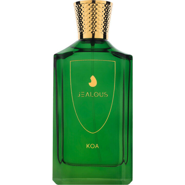 Koa by Jealous perfume bottle