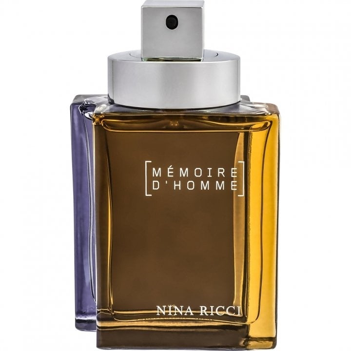 Mémoire d'Homme EDT by Nina Ricci perfume bottle