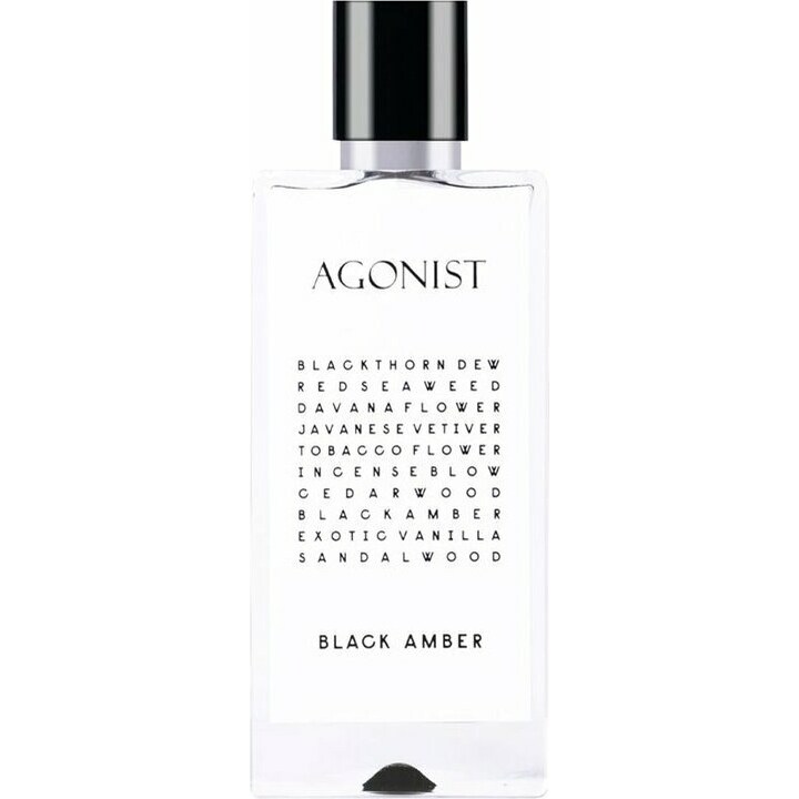 Black Amber by Agonist perfume bottle