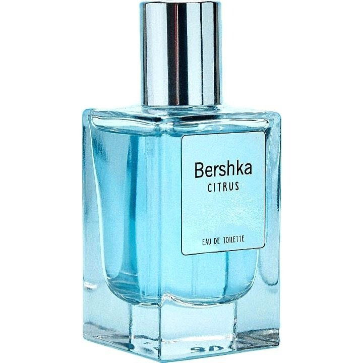 Citrus by Bershka perfume bottle