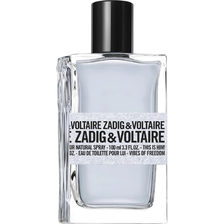 This Is Him! Vibes of Freedom by Zadig & Voltaire perfume bottle