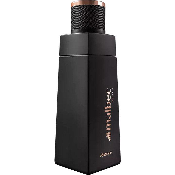 Malbec Black by O Boticário perfume bottle
