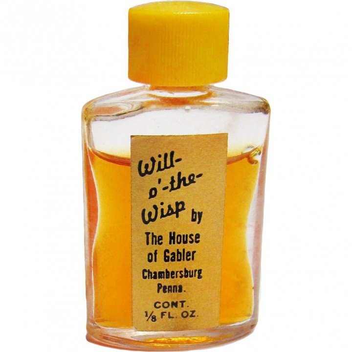 Will-o'-the-Wisp by The House of Gabler / Rogaux perfume bottle