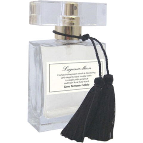Une Femme Noble / アンファム ノゥブル EDT by LagunaMoon / ラグナムーン perfume bottle