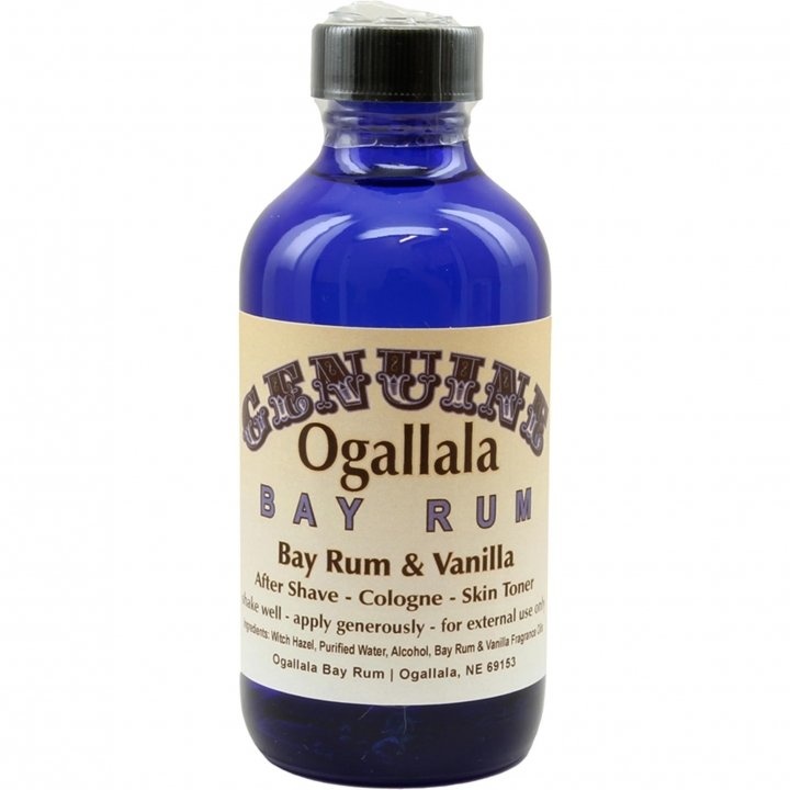 Bay Rum & Vanilla by Ogallala Bay Rum perfume bottle