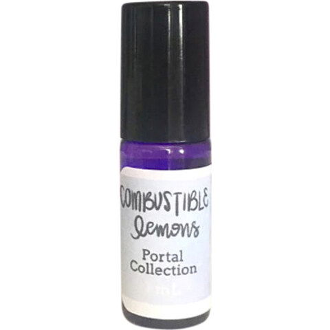 Portal Collection - Combustible Lemons by Area of Effect Perfumery perfume bottle