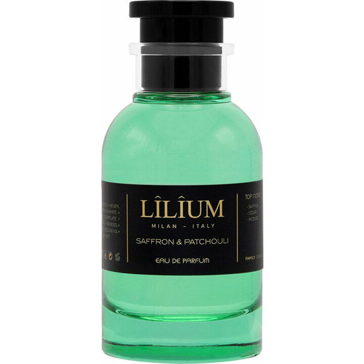 Saffron & Patchouli by Lîlîum perfume bottle