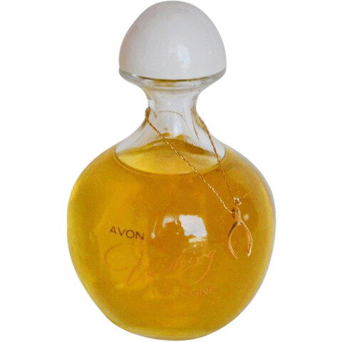 Wishing (Cologne) by Avon perfume bottle