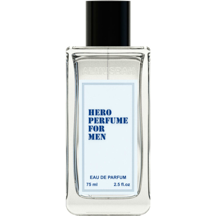 Hero Perfume by Al Musbah perfume bottle