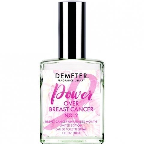 Power Over Breast Cancer No. 2 by Demeter Fragrance Library / The Library Of Fragrance perfume bottle